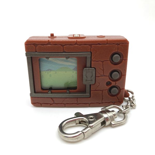 [Used] Digital Monster Ver. 1 Brown No Box Bandai Japan 1997 Digimon