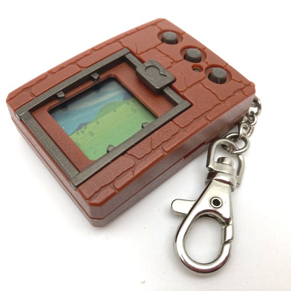 [Usado] Digital Monster Ver. 1 Marrón Sin Caja Bandai Japón 1997 Digimon