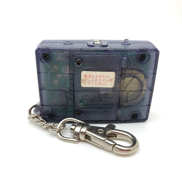 [Usado] Digital Monster Ver. 2 Transparente Negro Sin Caja Bandai Japón 1997 Digimon 1