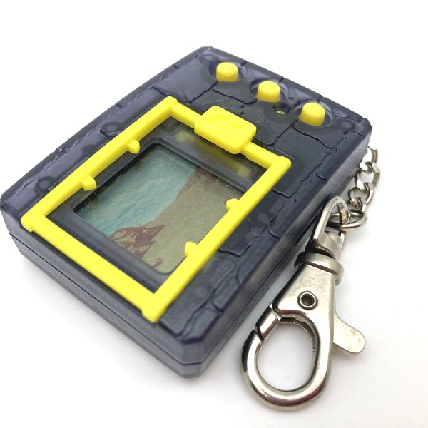 [Usado] Digital Monster Ver. 2 Transparente Negro Sin Caja Bandai Japón 1997 Digimon 1