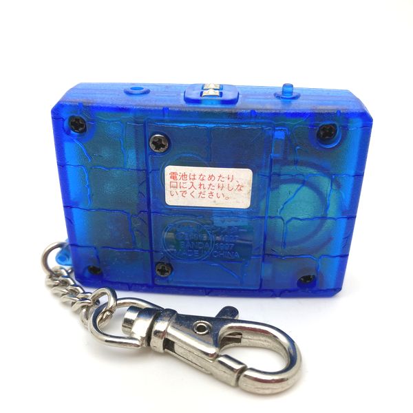 [Usado] Digital Monster Ver. 4 Azul Transparente Sin Caja Bandai Japón 1998 Digimon