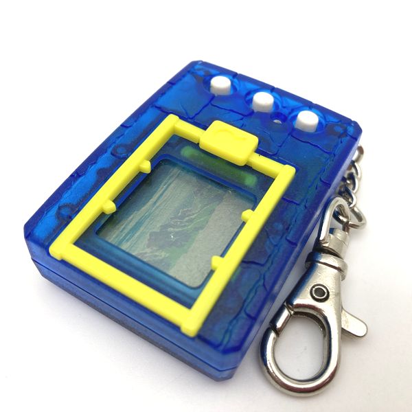 [Usado] Digital Monster Ver. 4 Azul Transparente Sin Caja Bandai Japón 1998 Digimon