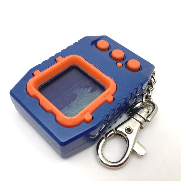 [Usado] Digimon Pendulum Ver. 2 Azul/Naranja Deep Savers Sin Caja Bandai Japón