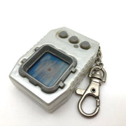 [Used] Digimon Pendulum ZERO VIRUS BUSTERS -Silver No Box Bandai Japan 2000