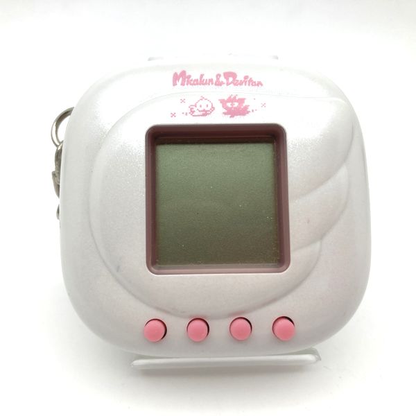 [Used] Micalun & Devitan - White Pink No Box Bandai Japan