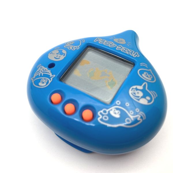 [Used] Arukundesu Blue Dragon Quest Slime Virtual Pet Pedometer Enix in Box