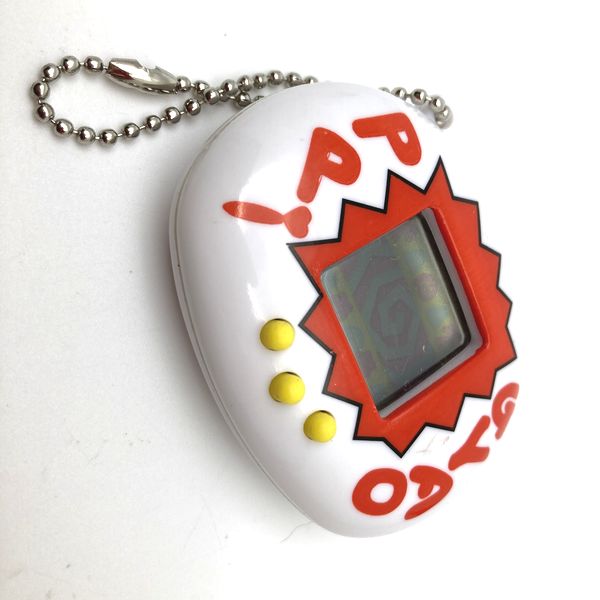 [Used] Gyaoppi -White Virtual Pet in Box