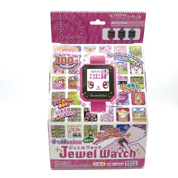 [NEW] Jewel Watch -Pink Sega Toys Japan 2015