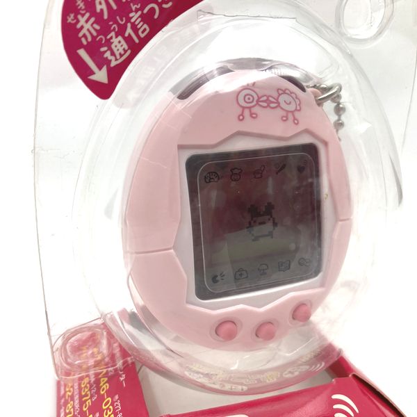 [NEW] Kaettekita Tamagotchi Plus -Pink 2004 Bandai Japan
