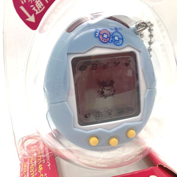 [NEU] Kaettekita Tamagotchi Plus – Hellblau 2004 Bandai Japan