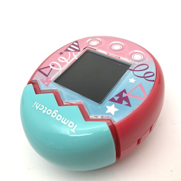 [Used] Tamagotchi Pix - Party (Confetti) No Box Bandai USA