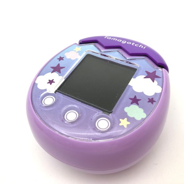 [Used] Tamagotchi Pix - Sky Purple No Box Bandai USA