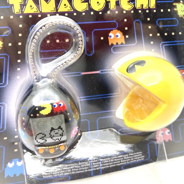 [NEW] Deluxe PAC-MAN Tamagotchi - Black Maze Bandai USA