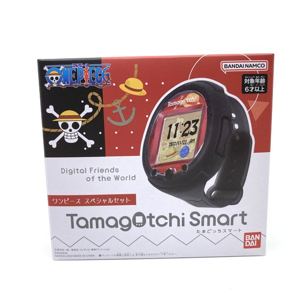 [NEW][Box Damage] Tamagotchi Smart ONE PIECE Special Set Bandai Japan [NOV 23 2022]