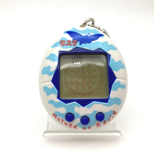 [Used] Mothra no Tamagotchi Blue in Box Bandai Japan