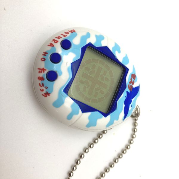 [Used] Mothra no Tamagotchi Blue in Box Bandai Japan