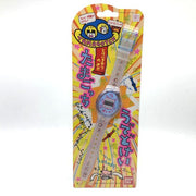 [NEW][Not Guaranteed To Work : For Collection Only] Tamagotchi 90s Vintage Toy Watch -Shodai Light Blue 1997  Bandai