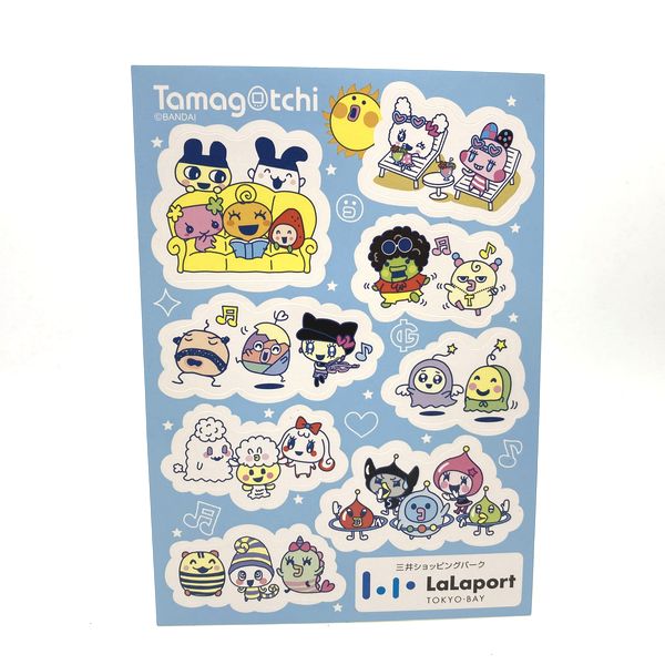 [NEW] Tamagotchi Sticker Lalaport Prize 2023
