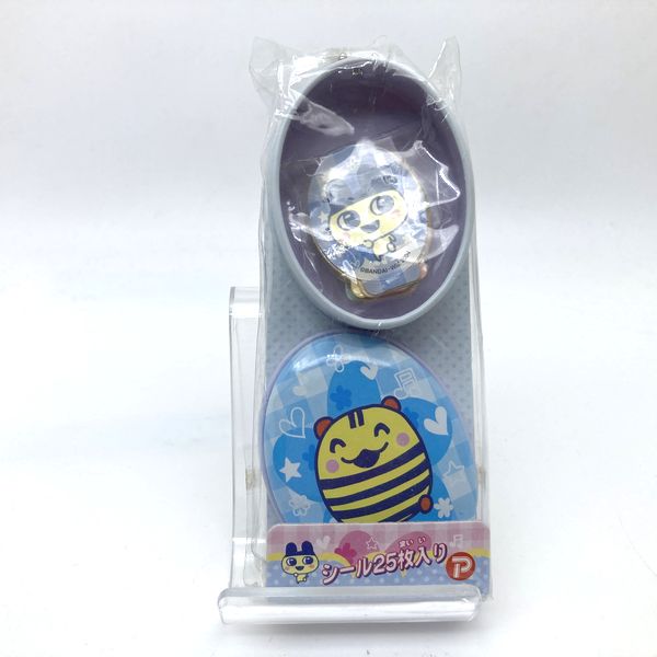 [NEW] Tamagotchi Flake Sticker in Can Case -Shimashimatchi Ensky Japan