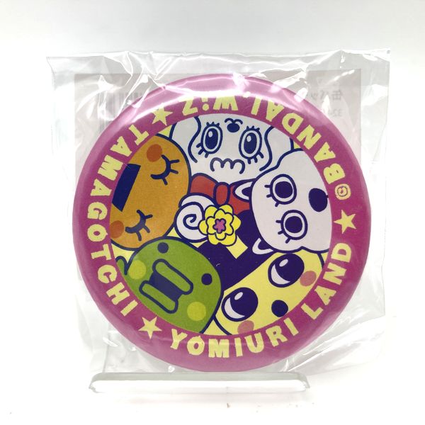 [NEW] Tamagotchi Button Badge Yomiuri Land Limited -Pink