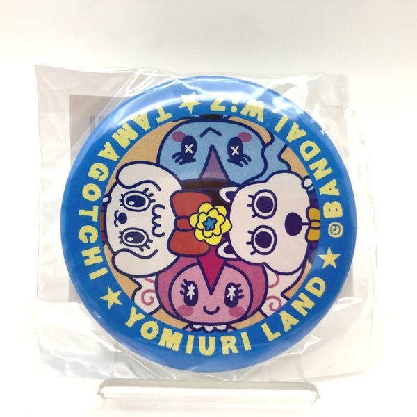 [Clearance]#[NEW] Tamagotchi Button Badge Yomiuri Land Limited -Blue