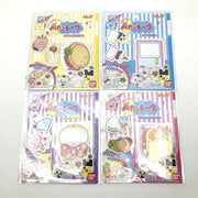 [NEW] Tamagotchi Petatalk 4x Sticky Notes Set Bandai Japan 2014