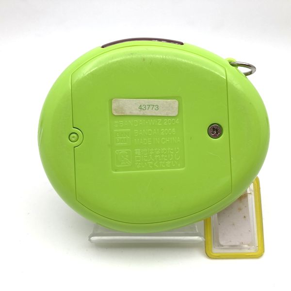 [Used] Tamagotchi School Seto Zein Shugotchi Kadan Green No Box Bandai Japan