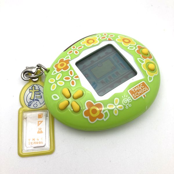 [Used] Tamagotchi School Seto Zein Shugotchi Kadan Green No Box Bandai Japan