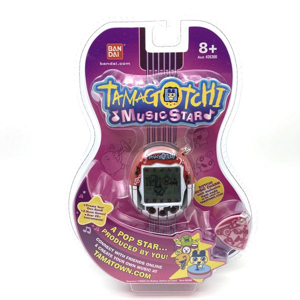 [NEW] Tamagotchi Connection V6 Music Star -Scarlet Melody 2008 Bandai