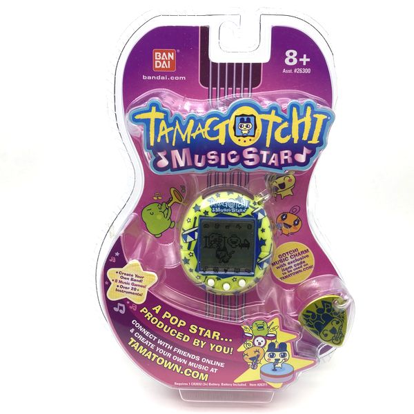 [NEW] Tamagotchi Connection V6 Music Star -Feel the Beat 2008 Bandai