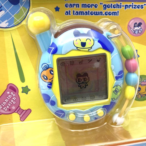 [NEW] Tamagotchi Connection V4 -Blue Mascot 2006 Bandai