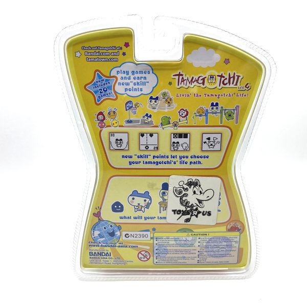 [NEW] Tamagotchi Connection V4 -Blue Mascot 2006 Bandai