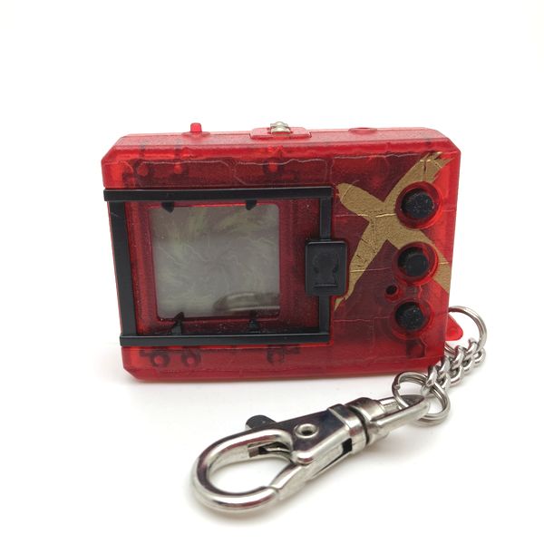 [Used] Digital Monster X ver.2 -Red  No Box Premium Bandai