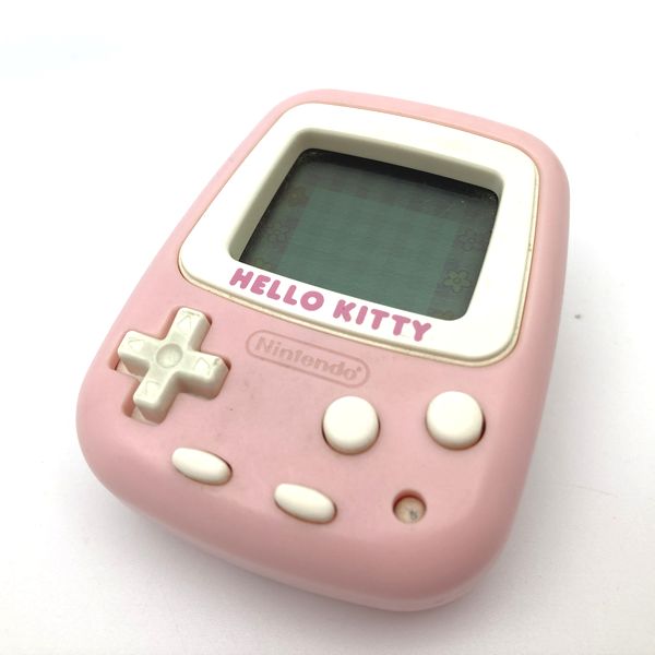 [Used] Pocket Hello Kitty No Box Sanrio Nintendo Japan 1998 – JYW TMGC