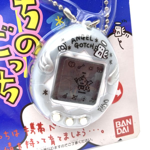 [NEW] [Not Guaranteed To Work : For Collection Only] Tenshitchi no Tamagotchi Angelgotchi Pearl Blue 1997 [Late ver.] Bandai