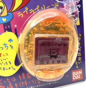 [Un-Used] Osutchi Clear Green and Mesutchi Clear Orange Pair Set Tamagotchi 1997 Bandai