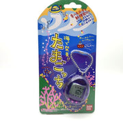 [Un-Used] Umi de Hakken Tamagotchi Transparent Purple Ocean Oceangotchi 1998 Bandai
