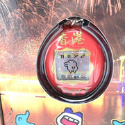 [NEW] [Not Guaranteed to Work : For Collection Only] Bandai TamaGotchi Original Hong Kong Limited Red and Gold English
