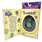 [NEW] [Not Guaranteed to Work : For Collection Only] Original Tamagotchi Transparent Green Bandai English Model