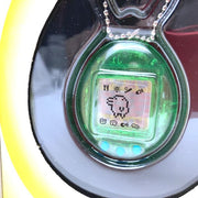 [NEW] [Not Guaranteed to Work : For Collection Only] Original Tamagotchi Transparent Green Bandai English Model