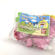[NEW] Tamagotchi Ballchain Mini Mascot Pouch -Flowertchi Bandai 2005 Gashapon item