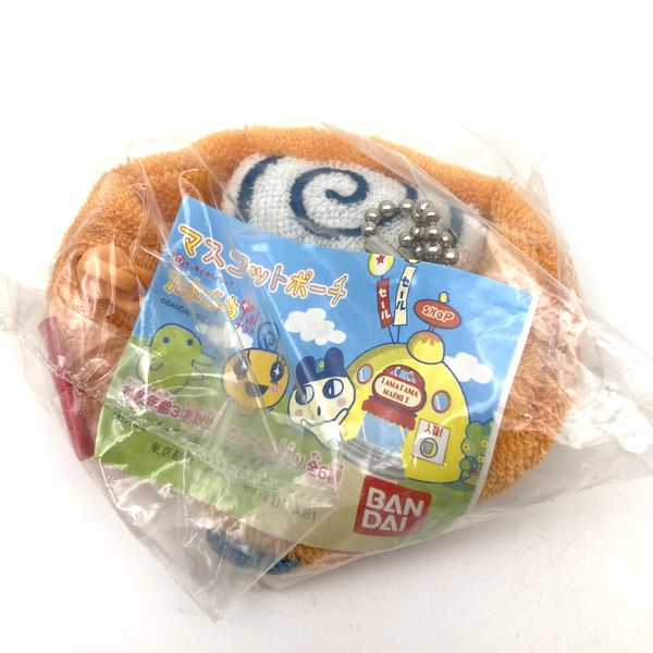 [NEW] Tamagotchi Ballchain Mini Mascot Pouch -Memetchi Bandai 2005 Gashapon item