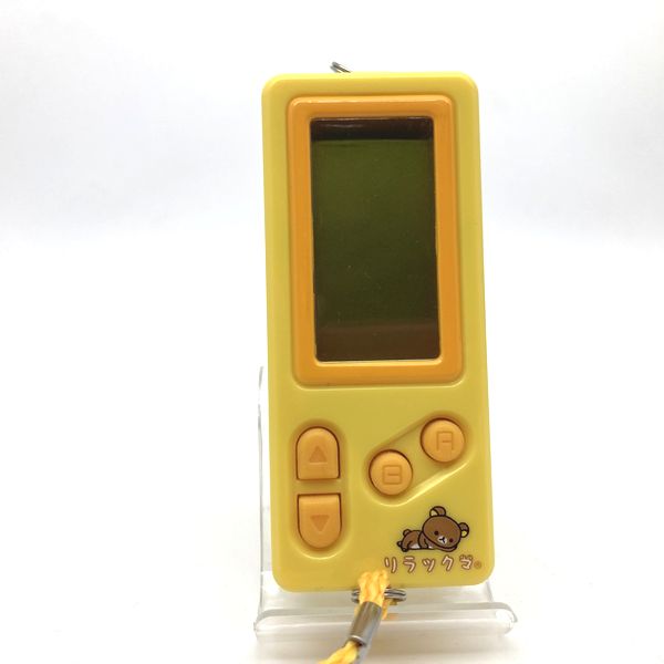 [Used] Rilakkuma Seculitchi Yellow No Box LSI Game Takara 2005 Japan