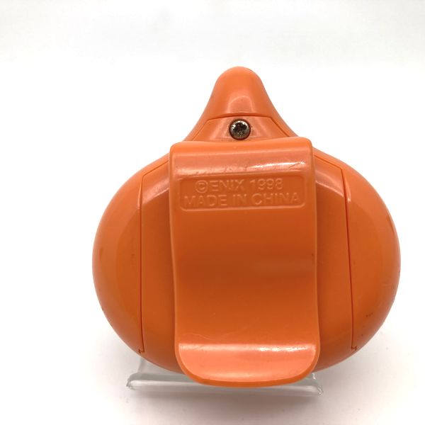 [Used] Arukundesu Orange No Box Dragon Quest Slime Virtual Pet Pedometer Enix
