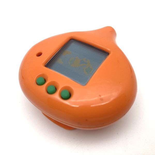 [Used] Arukundesu Orange No Box Dragon Quest Slime Virtual Pet Pedometer Enix