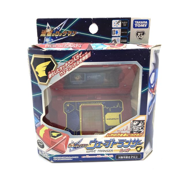 [Used] Ryusei no Rockman (Mega Man Star Force) Wave Transer -Leo in Box Takara Tomy Japan 2006