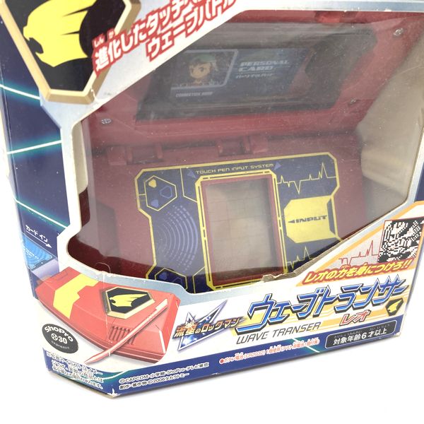 [Used] Ryusei no Rockman (Mega Man Star Force) Wave Transer -Leo in Box Takara Tomy Japan 2006