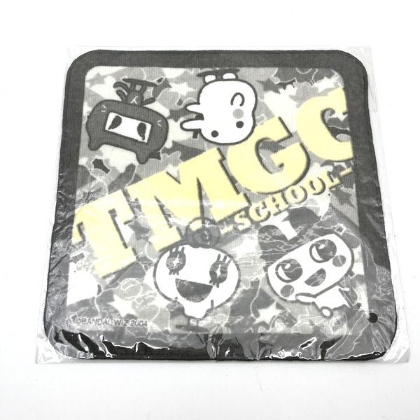 [NEW] Tamagotchi Mini Towel -Black Bandai 2004