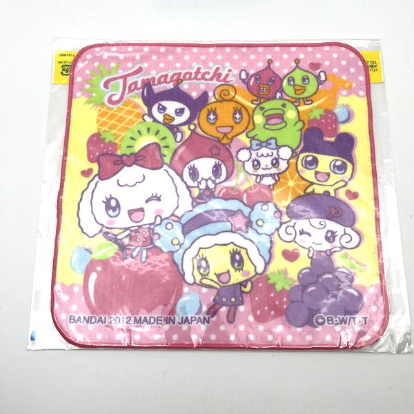 [NEW] Tamagotchi Mini Towel -Fruits Bandai 2012