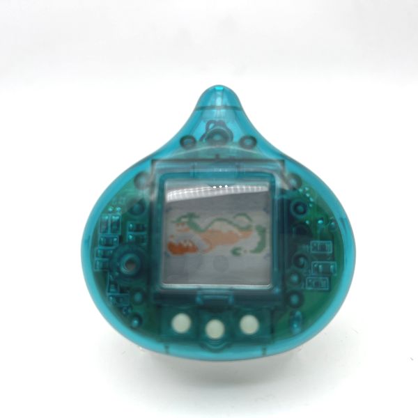[Used] Arukundesu 2 Transparent Blue No Box Dragon Quest Slime Virtual Pet Pedometer Enix